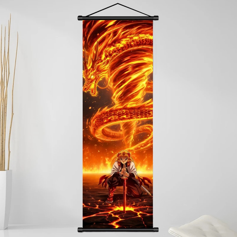 Décor mural en tissu imprimé H - Anime Cosplay Prop avis et prix
