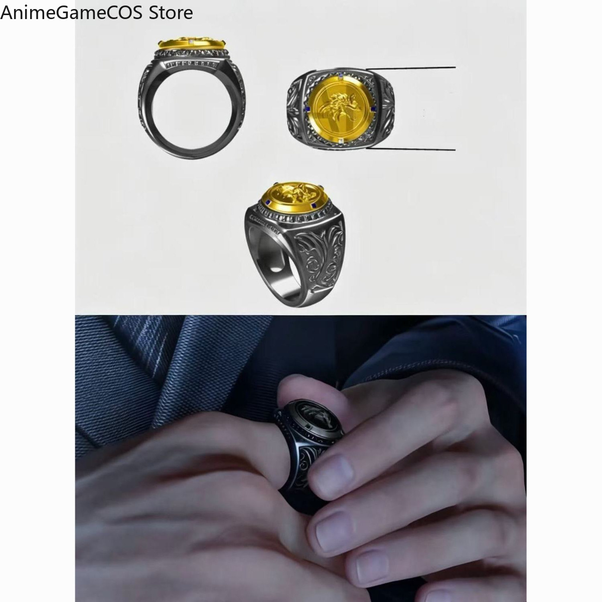 Anneaux de doigt pour cosplay  - Cosplay Prop avis et prix