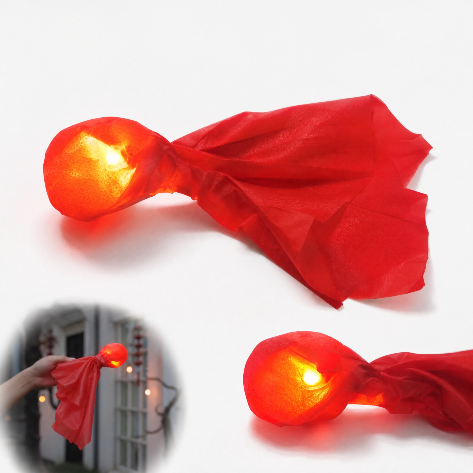 Décorations de fête d'Hallowee - Cosplay Fireball Prop avis et prix