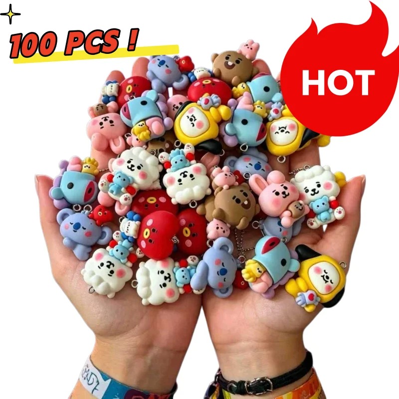 Breloques en résine BT21, 7 pi - Cosplay Prop Diy avis et prix