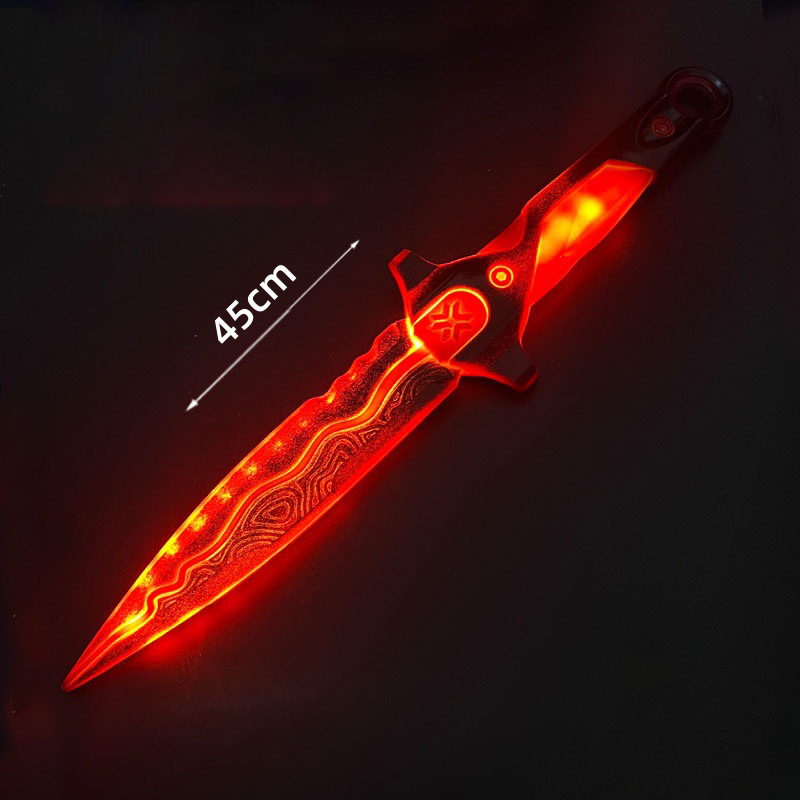Épée Lumineuse en Acrylique Va - Cosplay Prop Knife avis et prix