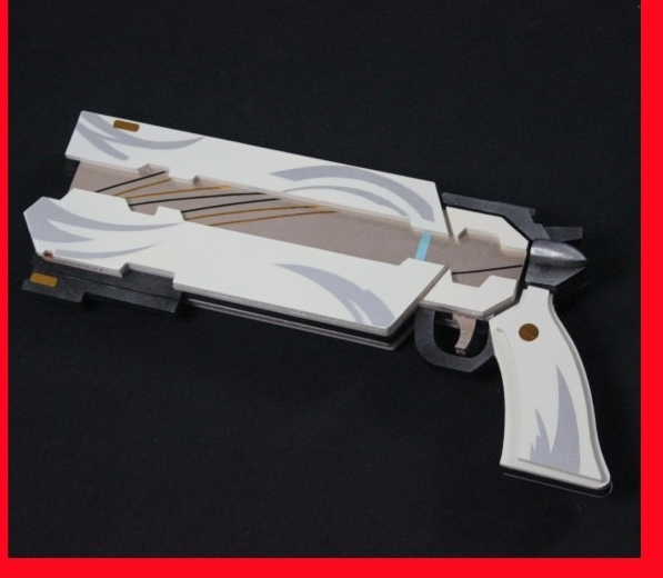Pistolet de cosplay MORTEFI de - Cosplay Prop Pistol avis et prix