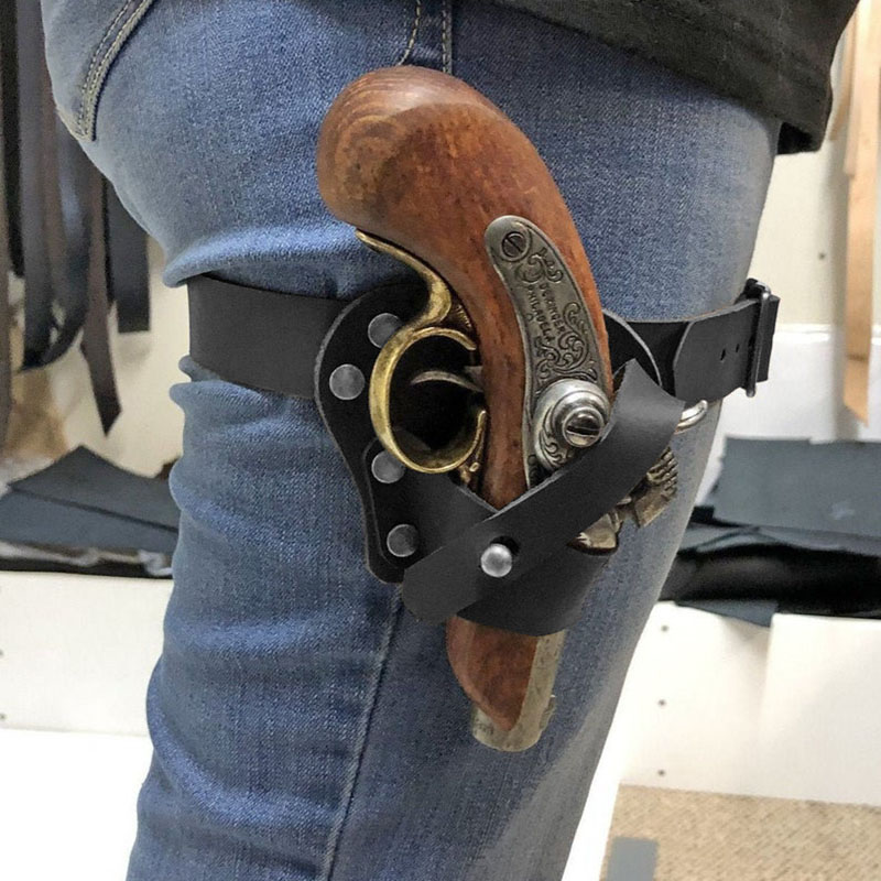 Mini pistolet Derringer jambe  - Cosplay Prop Pistol avis et prix
