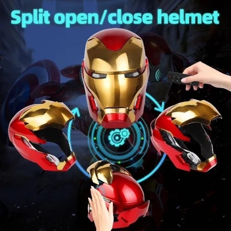 Casque portable Iron Man Mk50  - Cosplay Fire Prop avis et prix