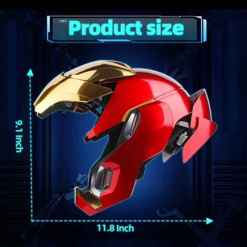 Casque portable Iron Man Mk50  - Cosplay Fire Prop avis et prix
