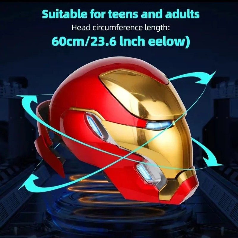 Casque portable Iron Man Mk50  - Cosplay Fire Prop avis et prix