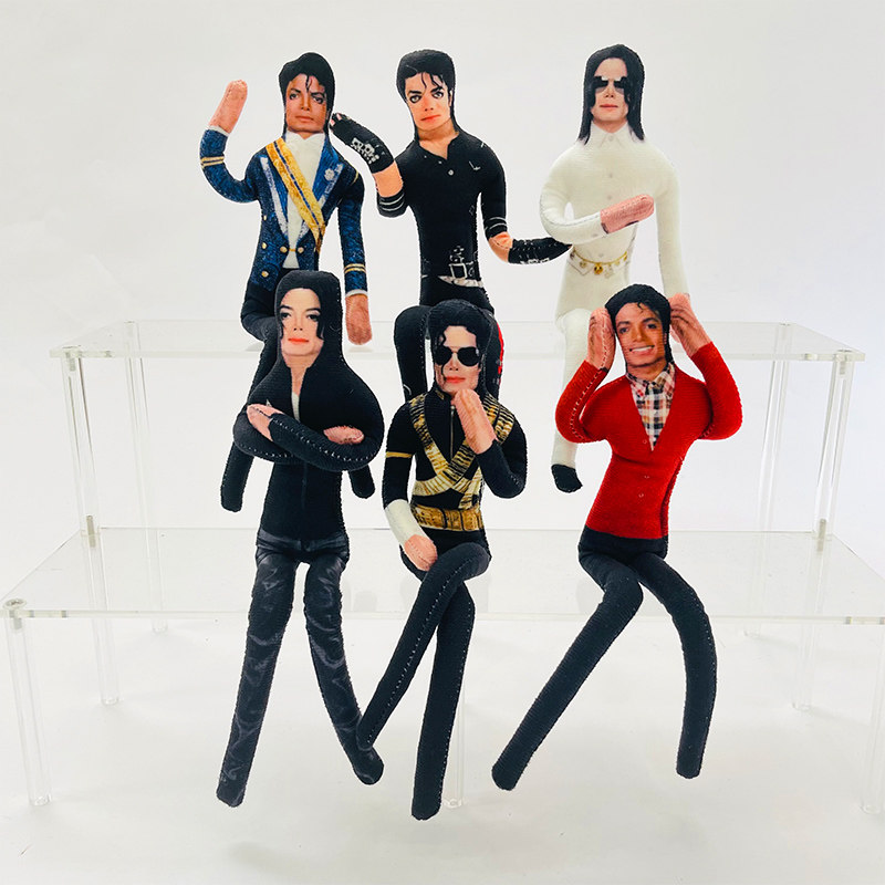6 figurines en peluche Michael - Cosplay Fire Prop avis et prix