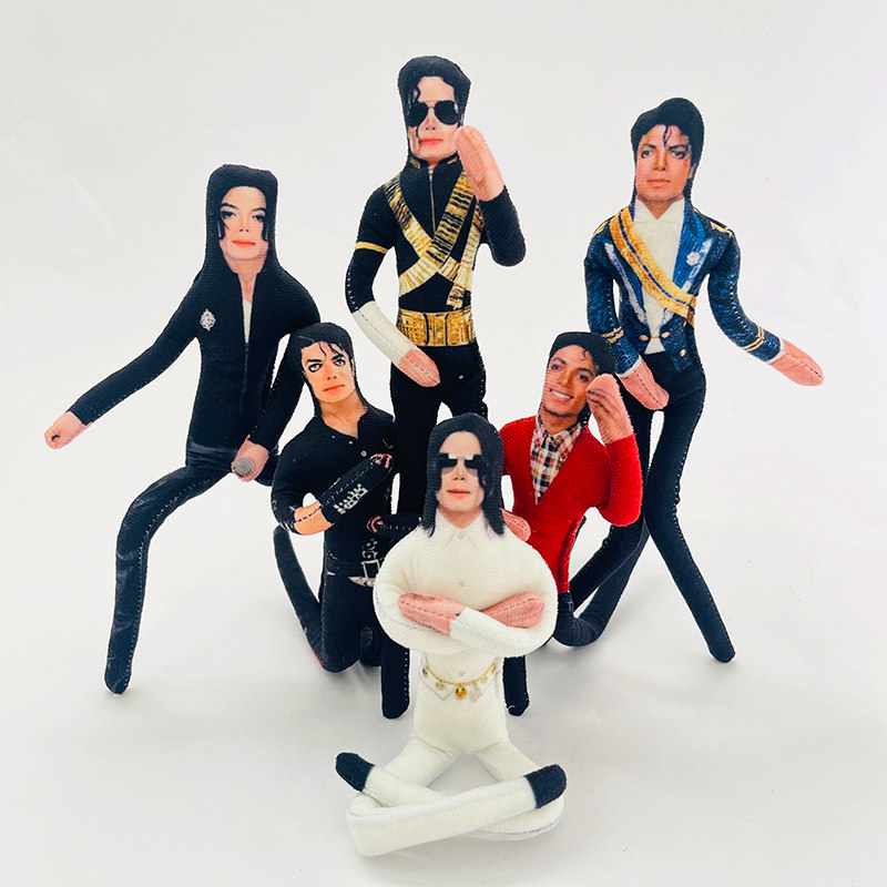 6 figurines en peluche Michael - Cosplay Fire Prop avis et prix