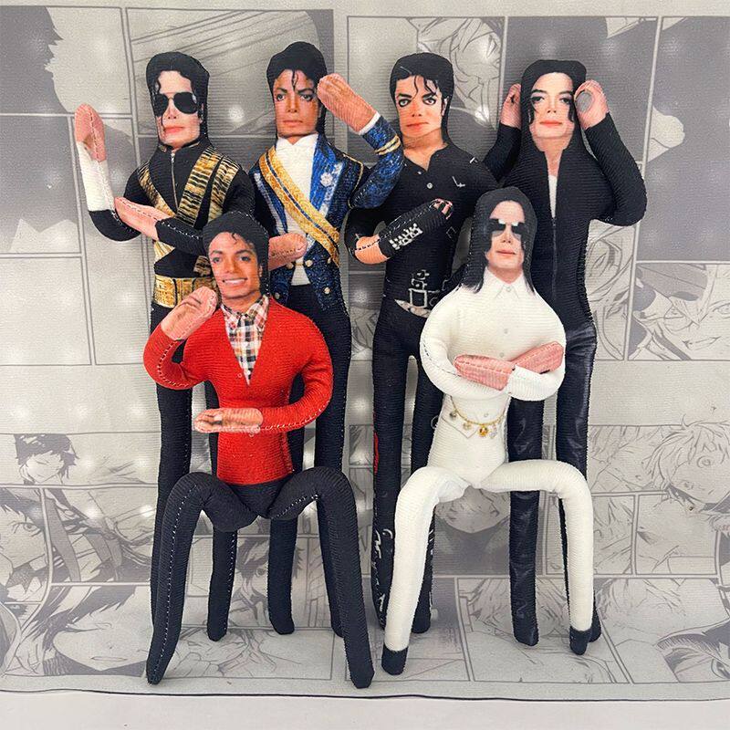 6 figurines en peluche Michael - Cosplay Fire Prop avis et prix