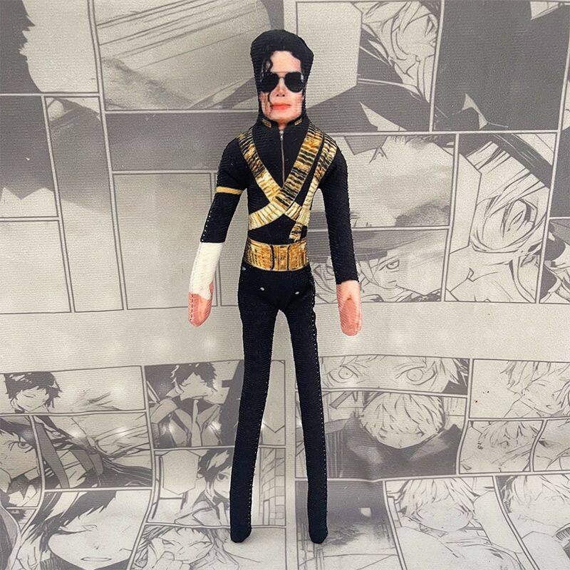6 figurines en peluche Michael - Cosplay Fire Prop avis et prix