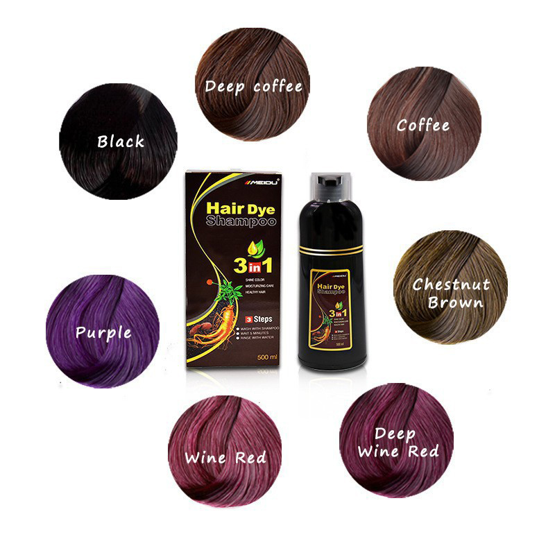 Shampoing de teinture pour che - Hair Spray Color avis et prix
