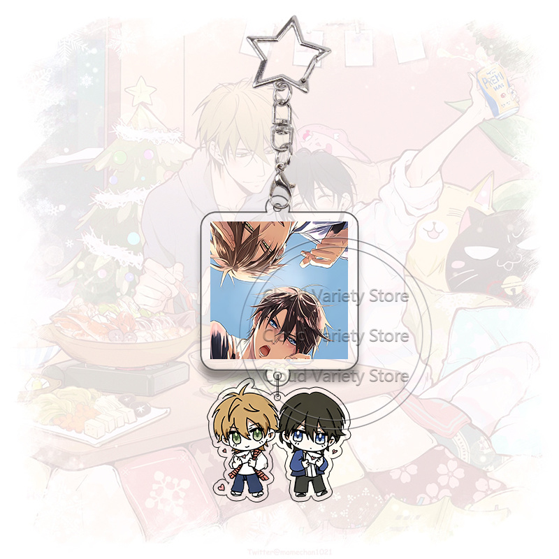 Porte-clés en acrylique Dakaic - Cosplay Floating Prop avis et prix