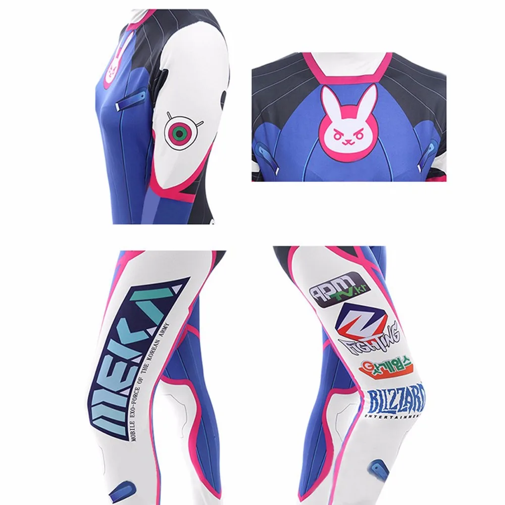 Costume de Cosplay Dva d'Overw - Cosplay Prop Pistol avis et prix