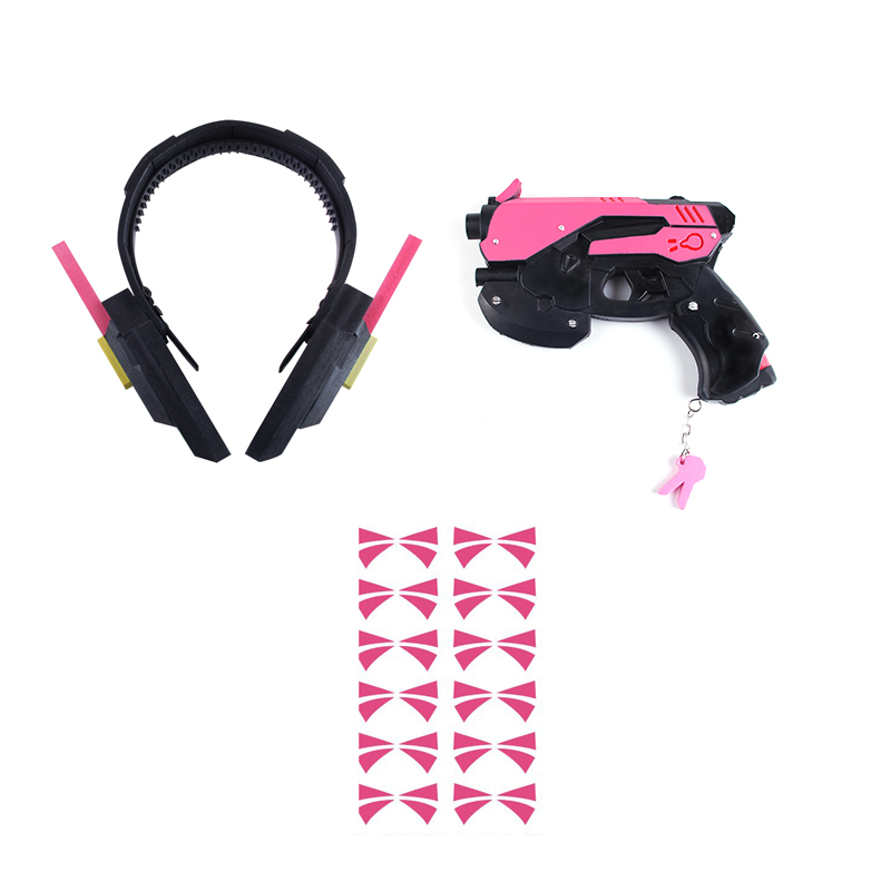 Costume de Cosplay Dva d'Overw - Cosplay Prop Pistol avis et prix