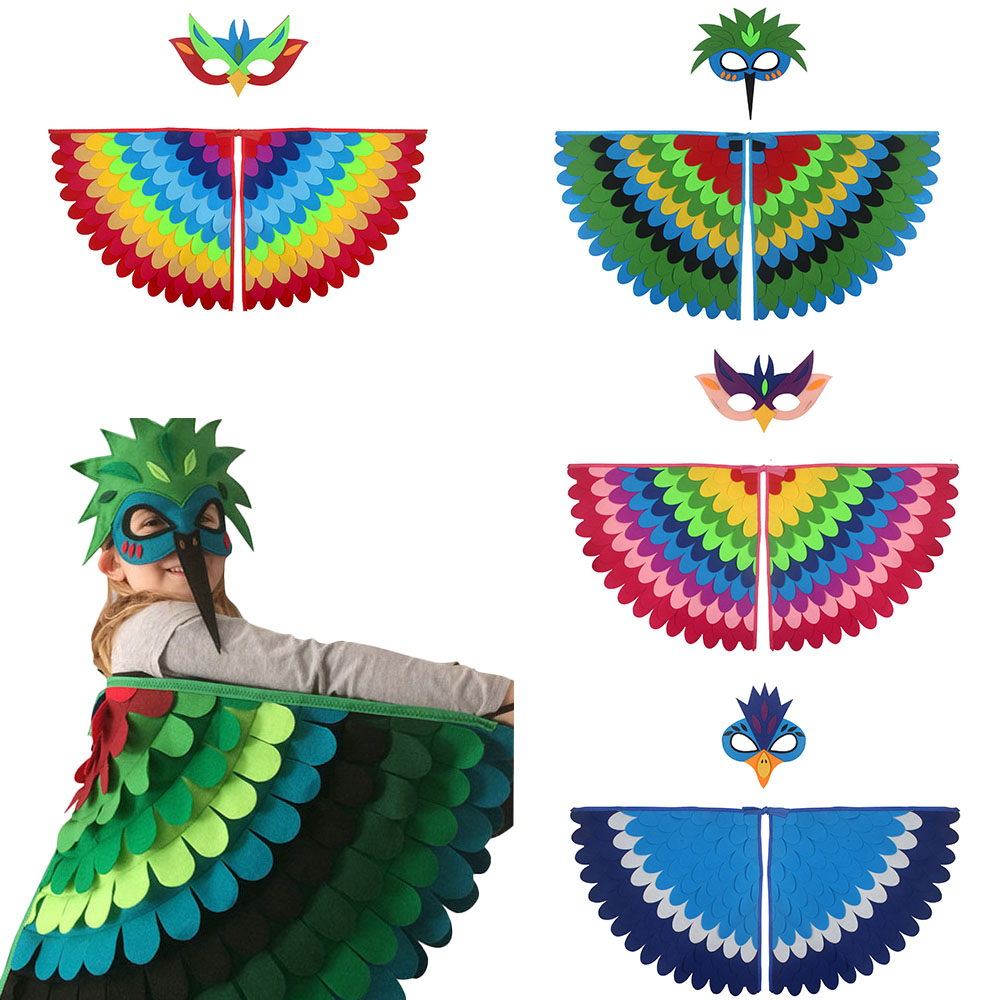 Costume d'ailes de hibou migno - Free Cosplay Prop Patterns avis et prix