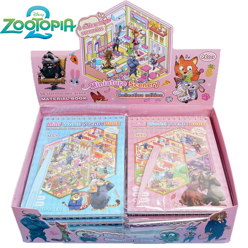    HOT Zootopia2 Mini World S - Cosplay Prop Building avis et prix