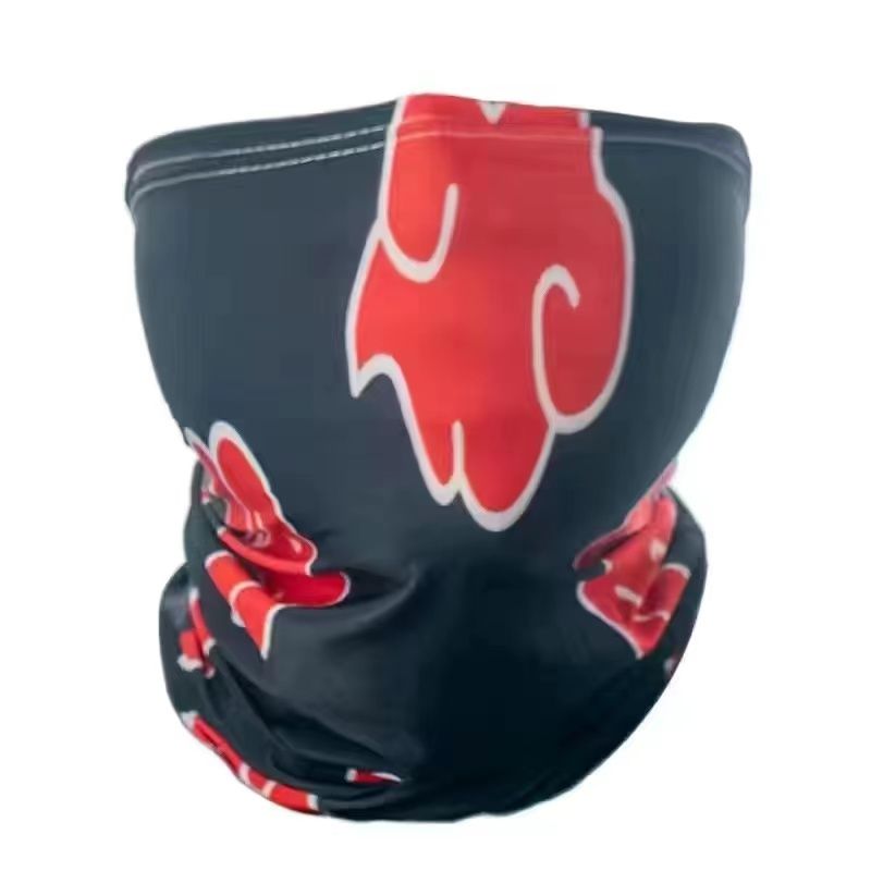 Cache-cou Anime Naruto Akatsuk - Cosplay Fire Prop avis et prix
