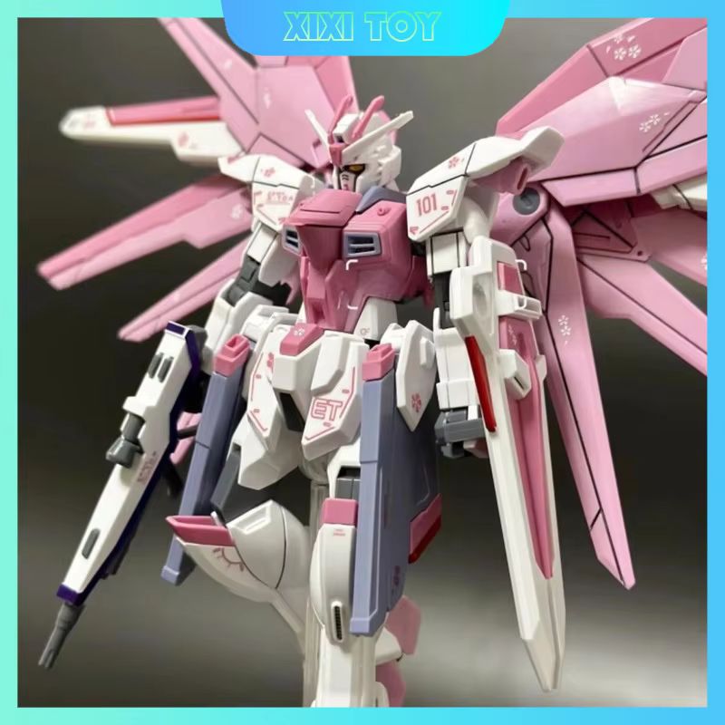 JMS HG 1/144 ZY-06 Freedom Ass - Bandai Gundam Hg avis et prix