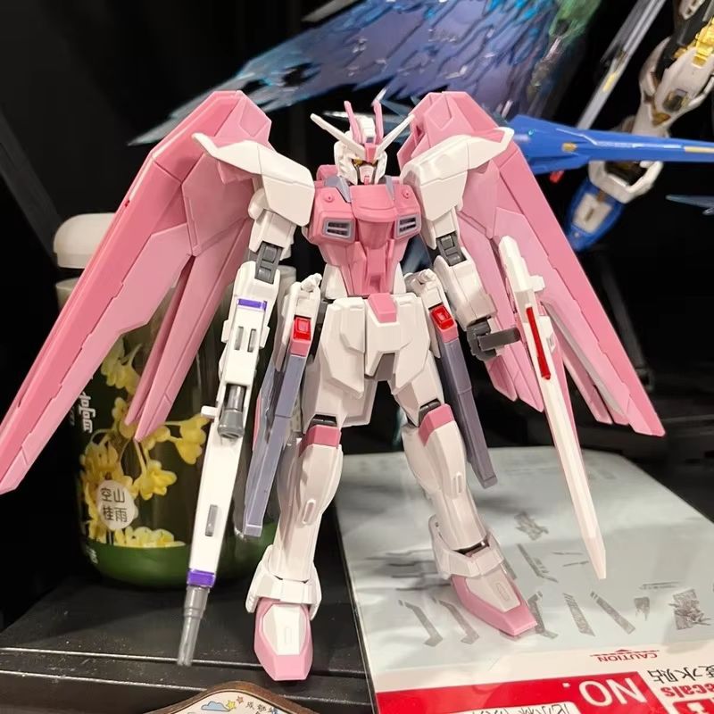 JMS HG 1/144 ZY-06 Freedom Ass - Bandai Gundam Hg avis et prix