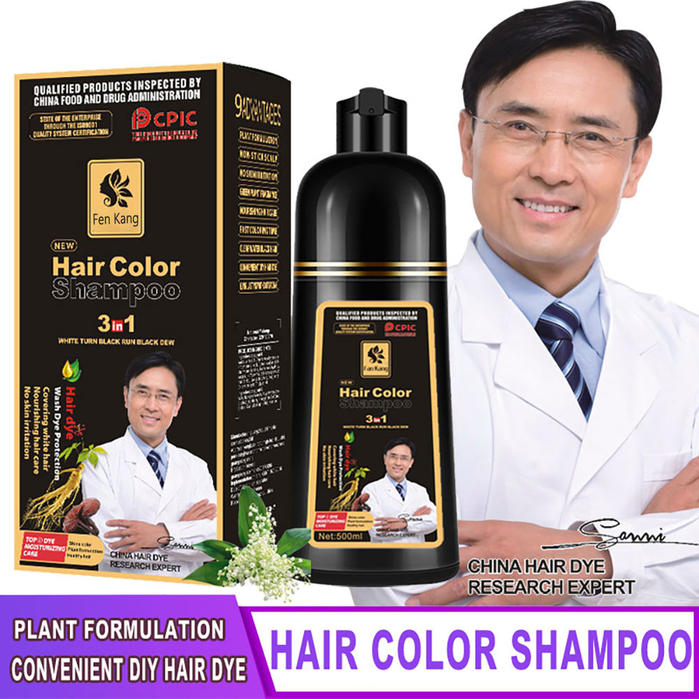 Shampoing de coloration instan - Hair Spray Color avis et prix