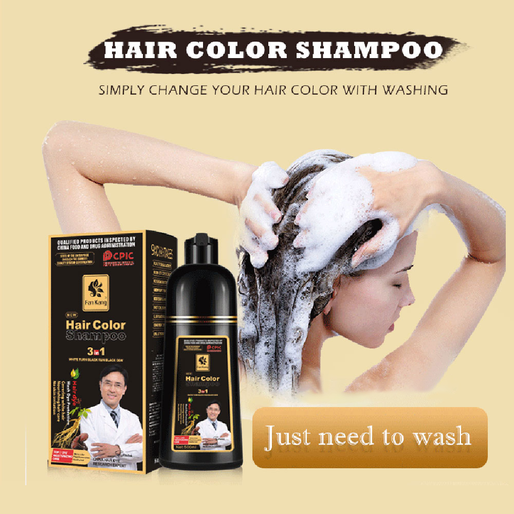 Shampoing de coloration instan - Hair Spray Color avis et prix