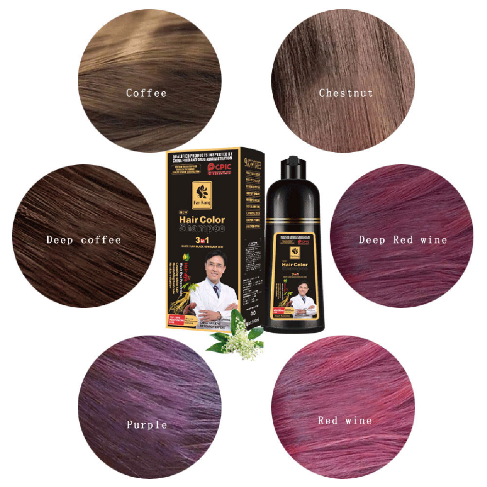 Shampoing de coloration instan - Hair Spray Color avis et prix