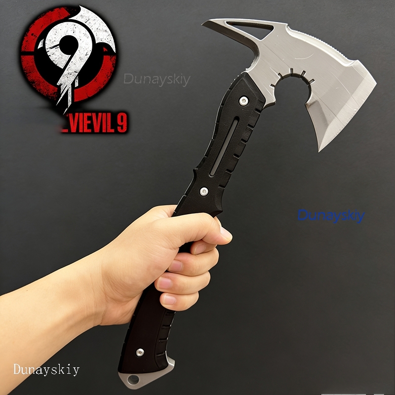 Re9 REQ Leon Cosplay Evil Requ - Cosplay Prop Axe avis et prix