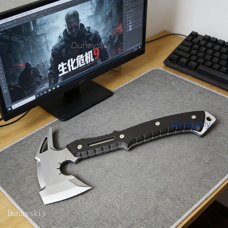 Re9 REQ Leon Cosplay Evil Requ - Cosplay Prop Axe avis et prix