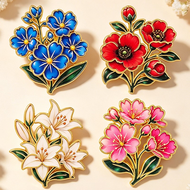 Broche Émail Vintage Mignonne  - Cosplay Prop Bag avis et prix