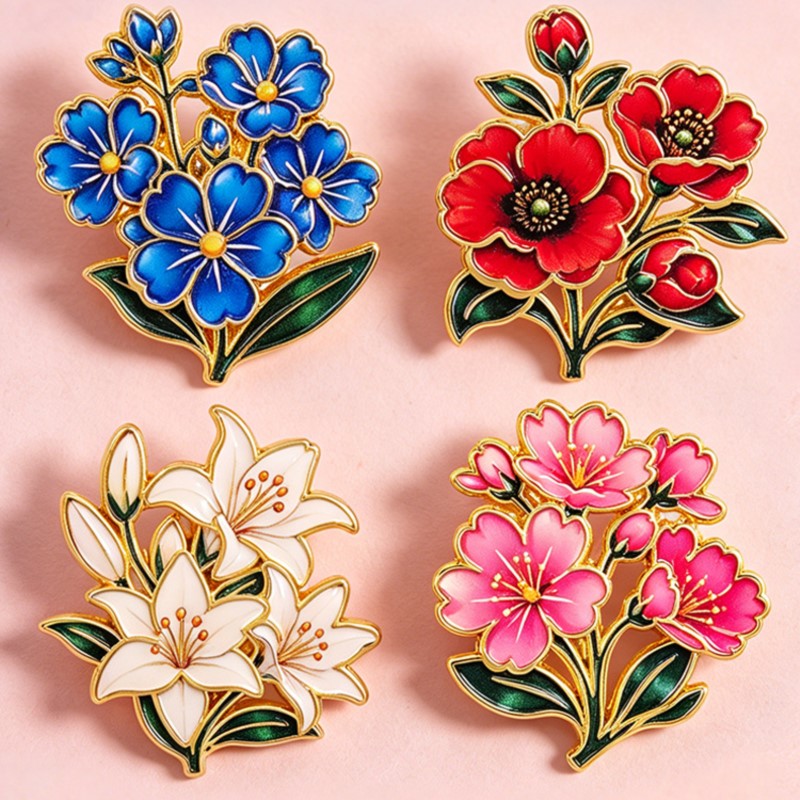 Broche Émail Vintage Mignonne  - Cosplay Prop Bag avis et prix