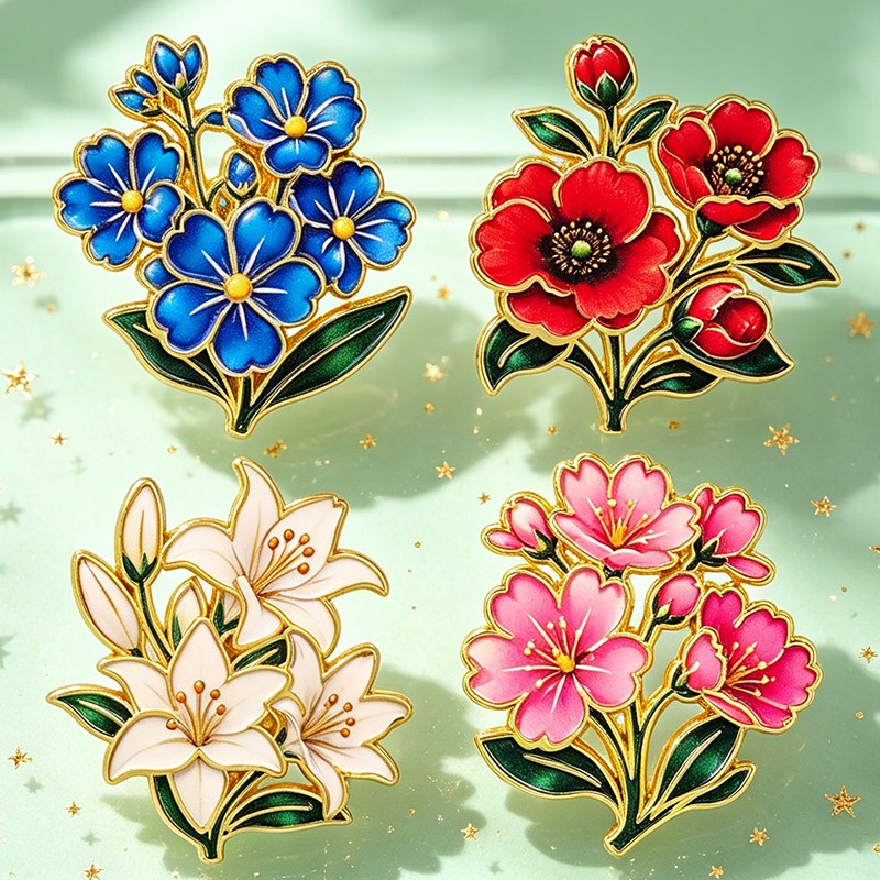 Broche Émail Vintage Mignonne  - Cosplay Prop Bag avis et prix