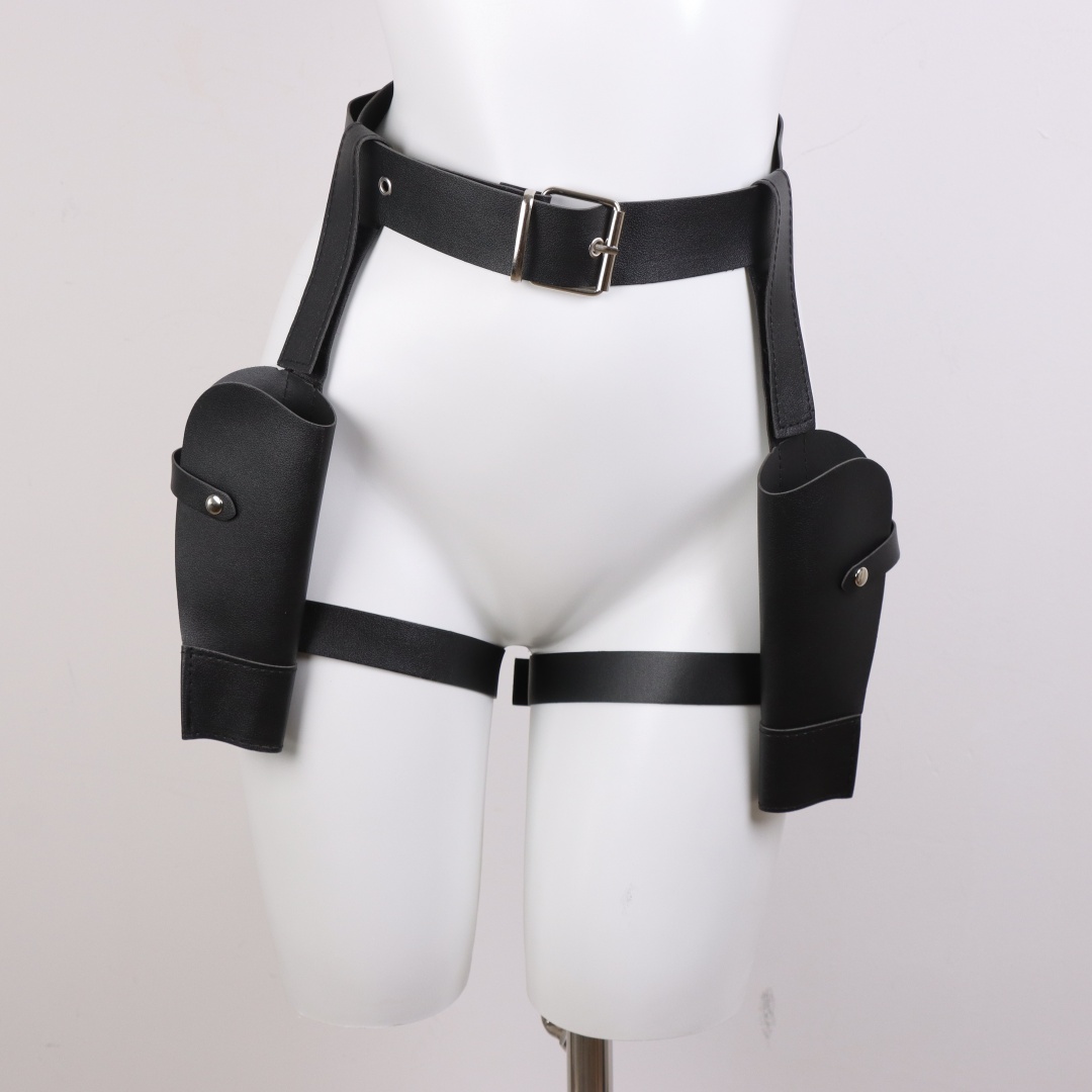 Couverture de taille en cuir P - Cosplay Prop Pistol avis et prix