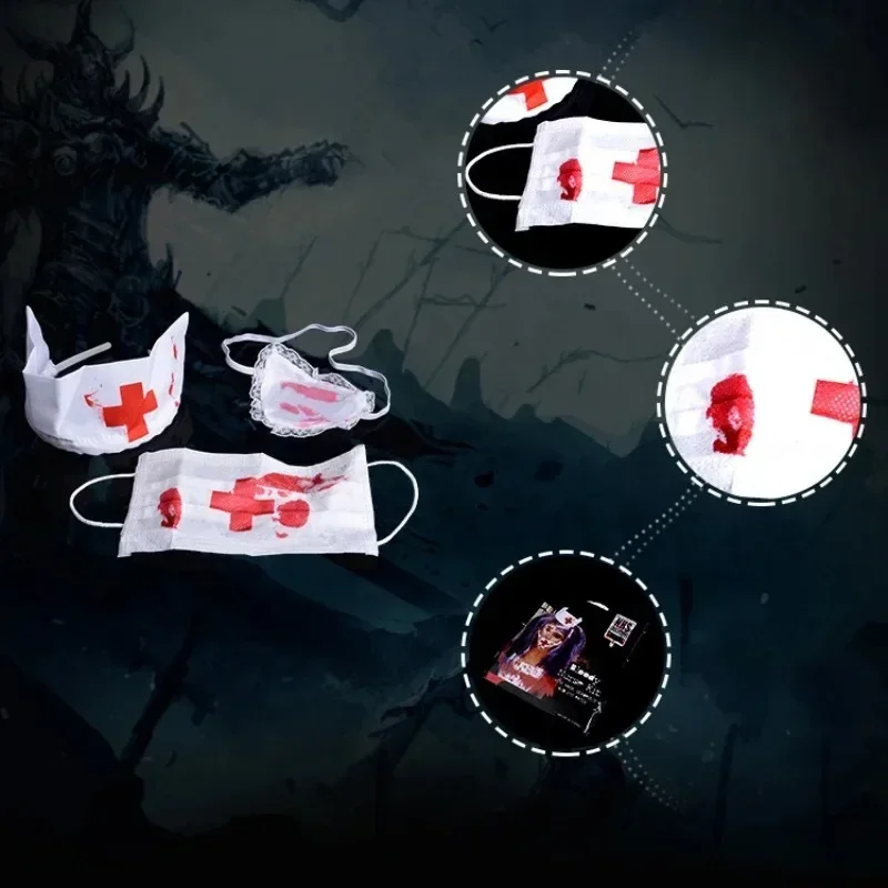 Kit d'Infirmière Sanglante d'H - Cosplay Prop Kit avis et prix
