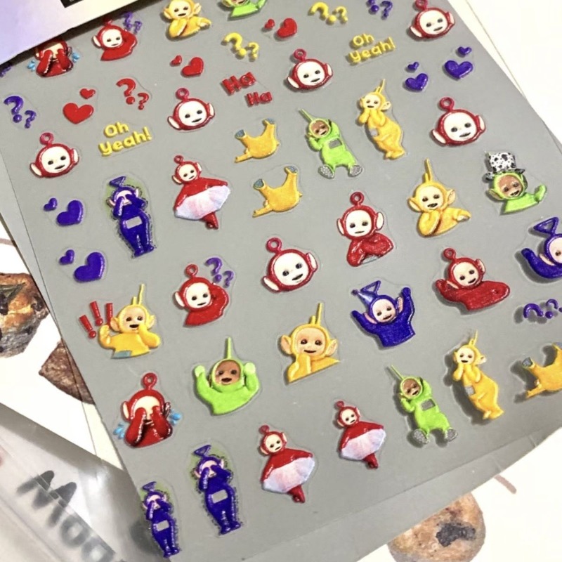 Nouveaux autocollants 3D migno - Cosplay Prop Diy avis et prix