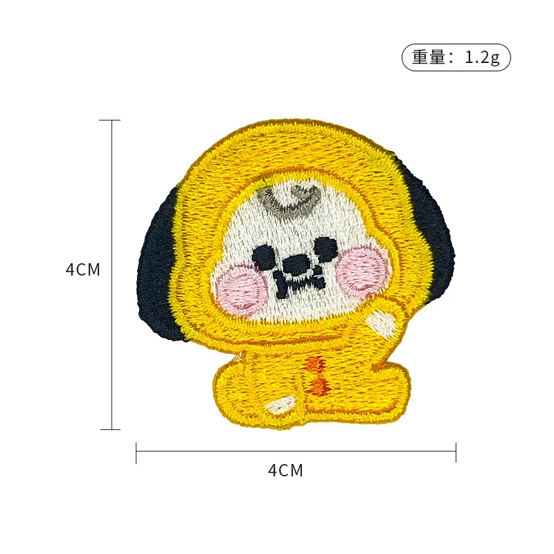 Patch brodé autocollant LINE F - Cosplay Prop Bag avis et prix