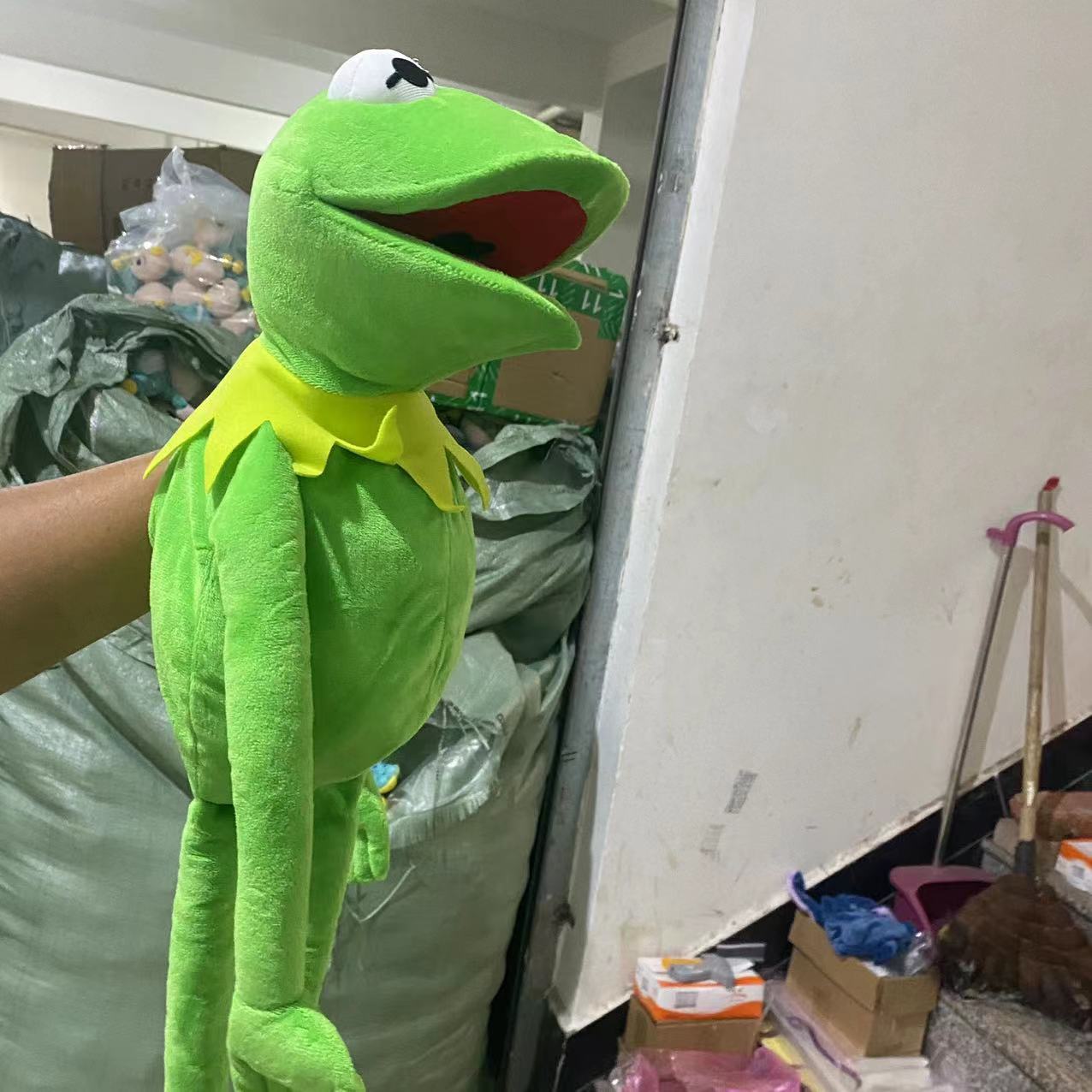 Marionnette de main grenouille - Cosplay Plushie Prop avis et prix
