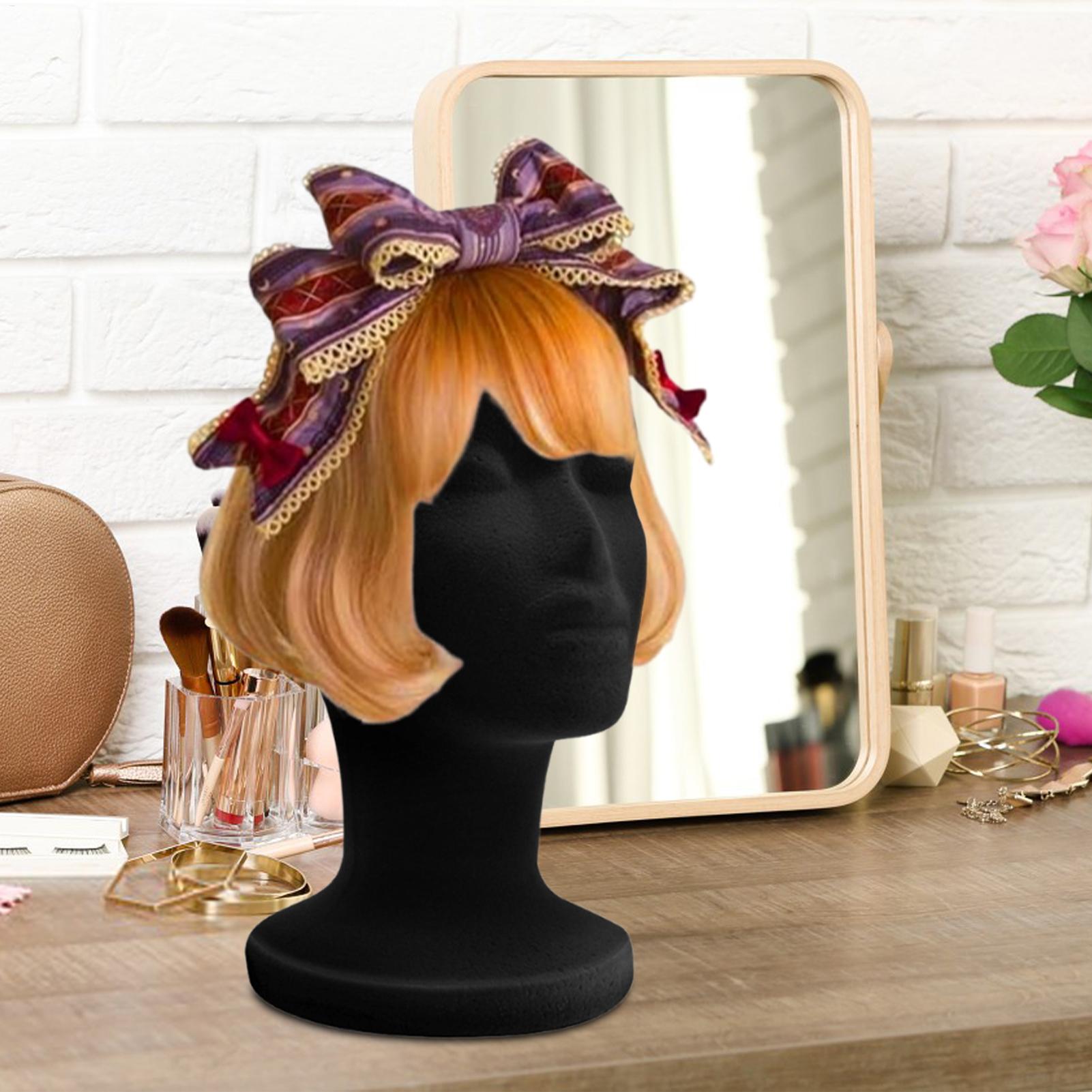 Tête de Mannequin noire en mou - Cosplay Prop Foam avis et prix