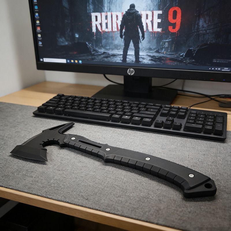 Réplique de hache en plastique - Cosplay Prop Axe avis et prix