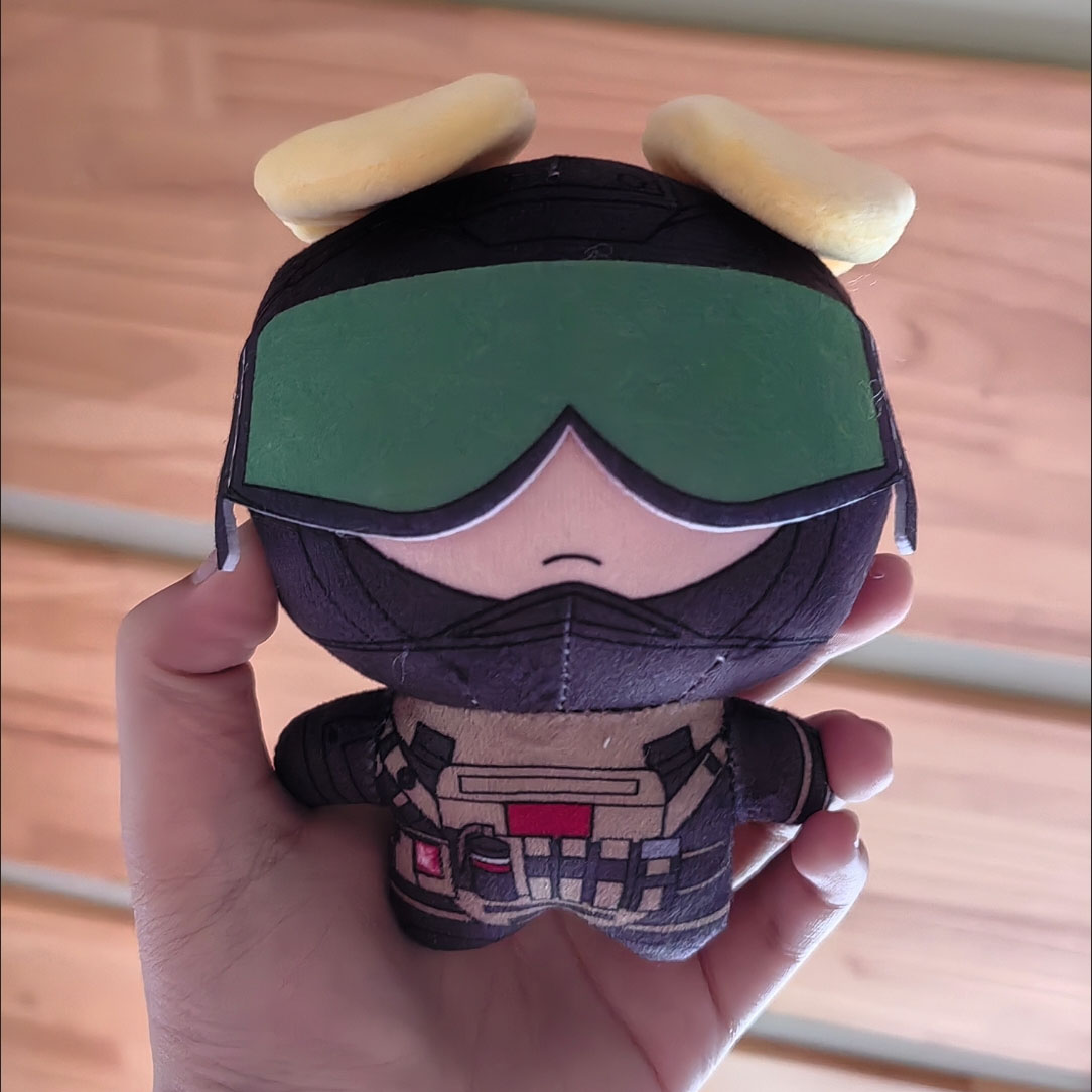 Peluches de 10 cm Keegan Konig - Cosplay Plushie Prop avis et prix
