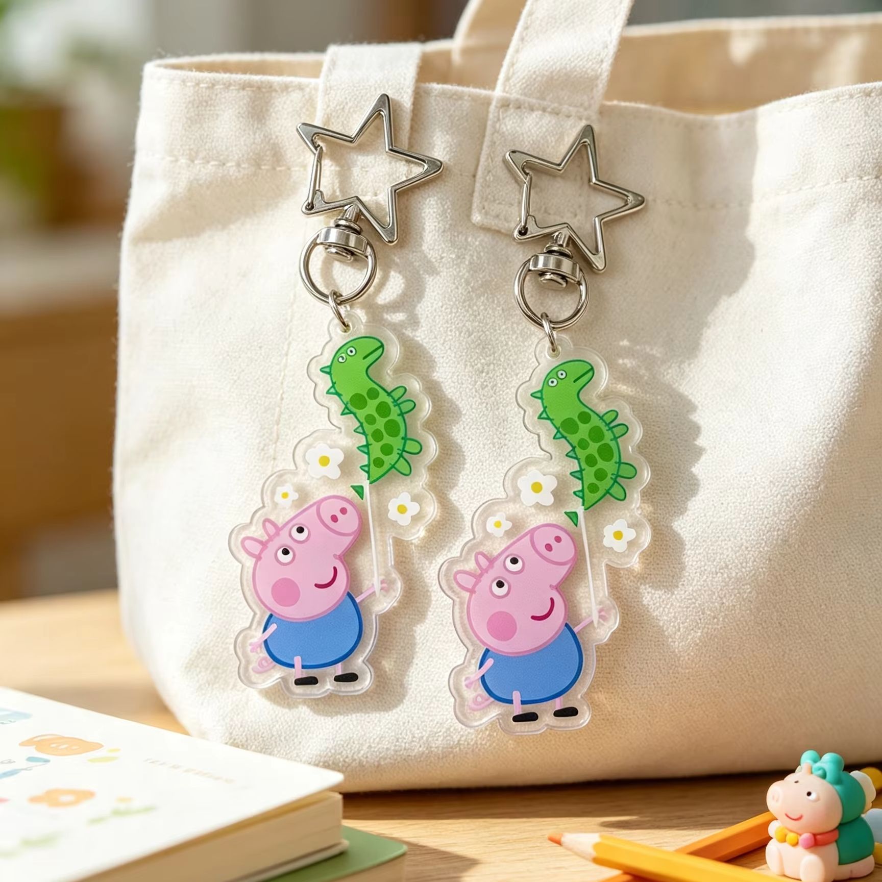 Porte-clés figurine acrylique  - Cosplay Floating Prop avis et prix