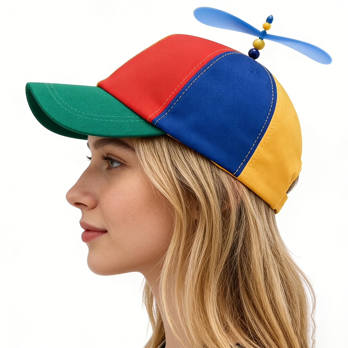 Chapeau à hélices multicolores - Cosplay Fireball Prop avis et prix
