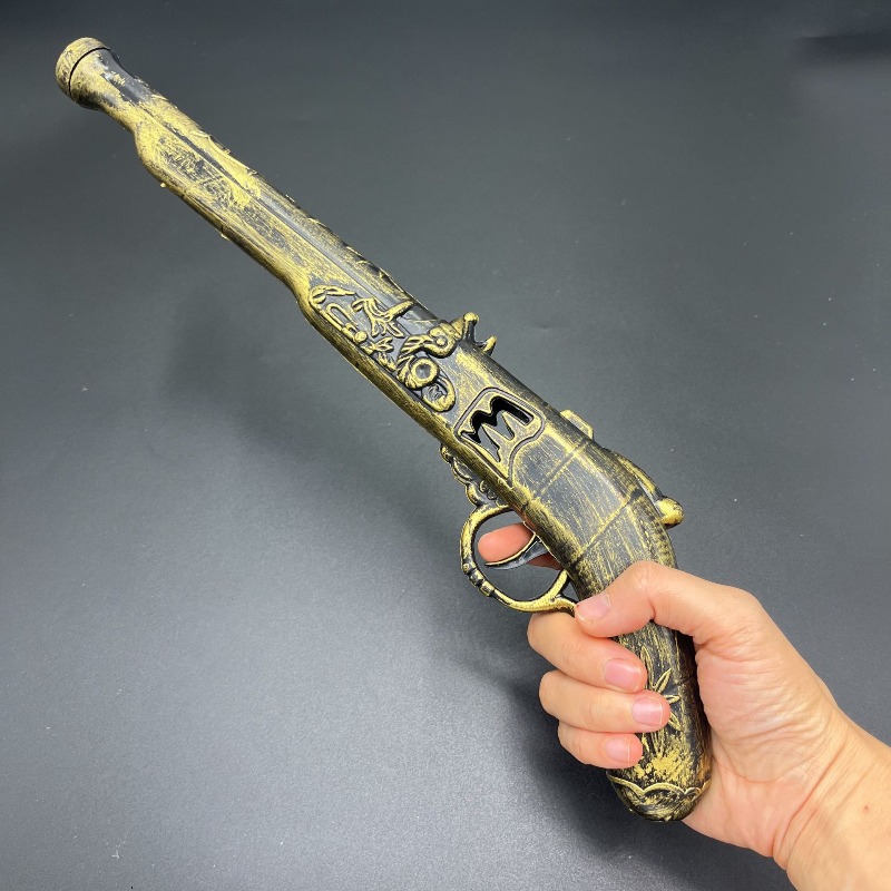 Pistolet Pirate en plastique 4 - Cosplay Prop Pistol avis et prix