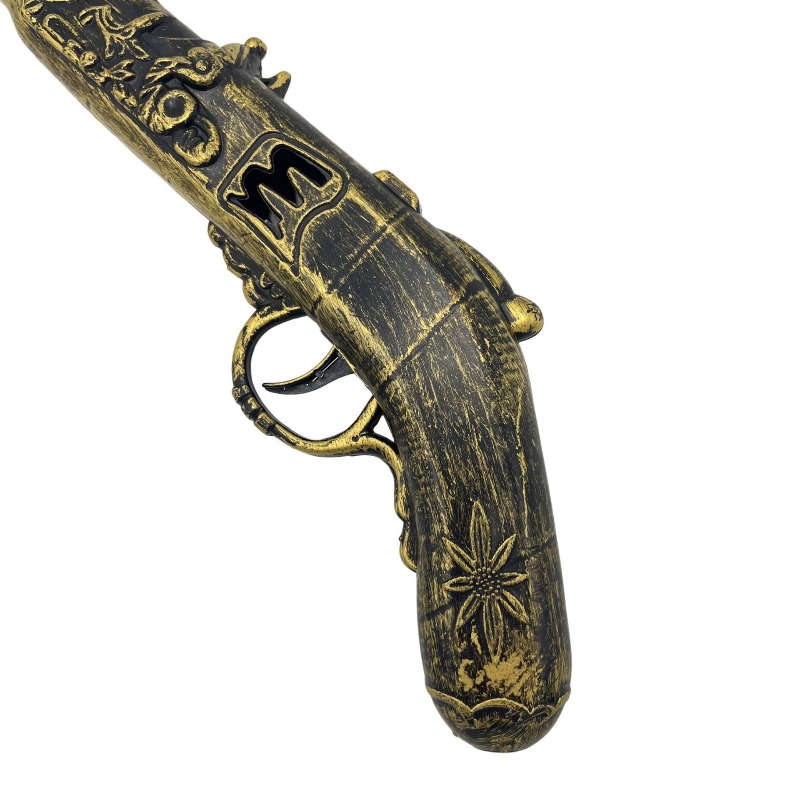 Pistolet Pirate en plastique 4 - Cosplay Prop Pistol avis et prix