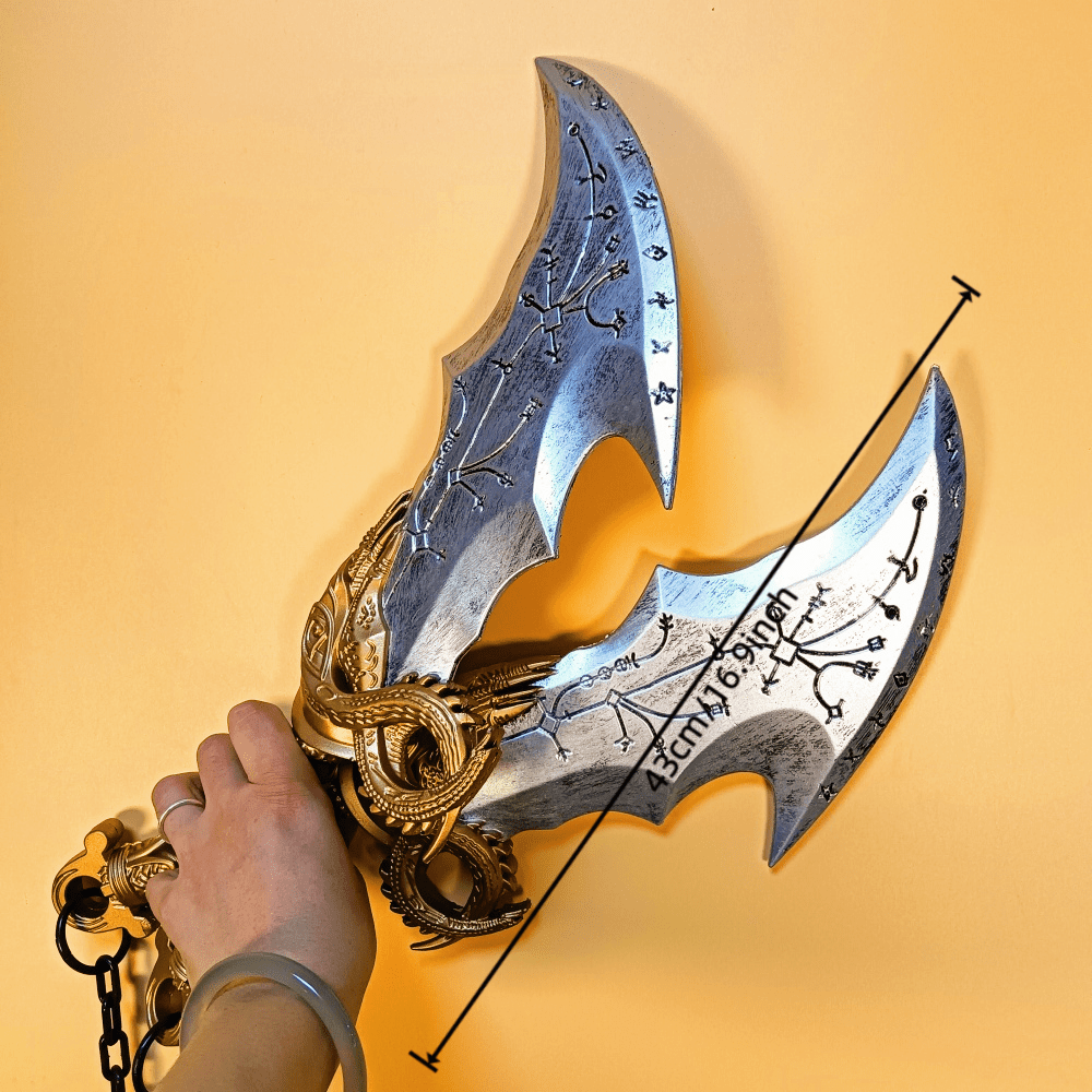 45cm PU Kratos Katana damas ép - Cosplay Prop Katana avis et prix