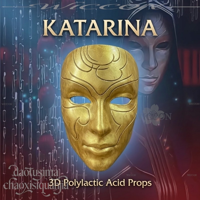 Fantasias Katarina Masque en a - Free Cosplay Prop Patterns avis et prix